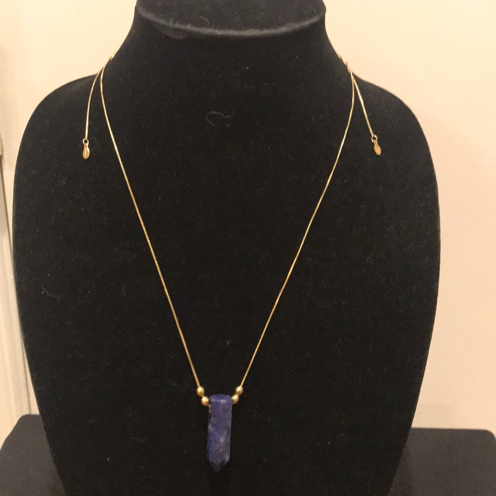 Alex and ani stone necklace